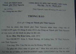 Bị tuyên 6 năm tù, bị án vẫn không chấp hành án