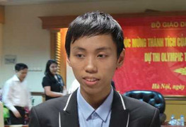 'Chàng trai Vàng' Toán học lọt top 10 gương mặt trẻ Thủ đô 2014