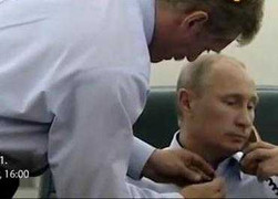 Trọn bộ video cực hiếm hé lộ cuộc sống phía sau ống kính của Putin
