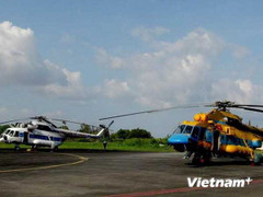 Đưa vào khai thác 2 máy bay trực thăng Cabri G2