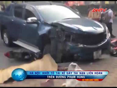 Khởi tố tài xế đâm chết một phụ nữ