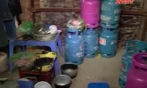 Hà Nội: Phát hiện khu chiết gas lậu quy mô lớn