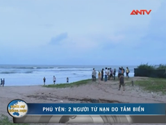 Tắm biển sau tiệc cưới, hai người tử nạn