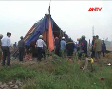 Hải Dương: Dân chặn đường vào núi, cản trở doanh nghiệp