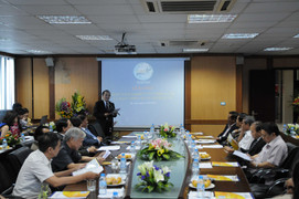 Cựu Đại sứ Việt Nam ra mắt Trung tâm nghiên cứu quốc tế