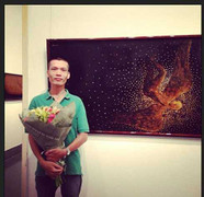 Họa sỹ Nguyễn Đức Đàn: Đi đến tận cùng thử thách để tìm bản ngã