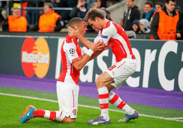 Clip: Anderlecht 1-2 Arsenal