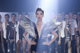 Vietnam's Next Top Model: Xuân Lan hoá thành phù thuỷ hung dữ