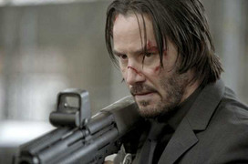 Thót tim khi Keanu Reeves làm sát thủ máu lạnh trong phim John Wick