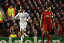 Clip: Liverpool 0-3 Real Madrid