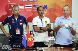 U19 HAGL Arsenal JMG vào bán kết nhờ lá thăm may mắn