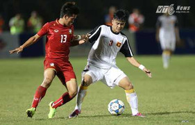 Trực tiếp: U21 Việt Nam - U21 Thái Lan