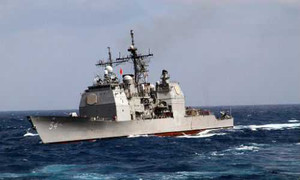 Philippines, Mỹ và Nhật tập trận ở Biển Đông