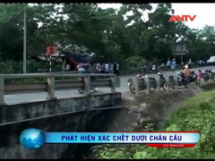 Quảng Trị: Bí ẩn xác chết dưới chân cầu