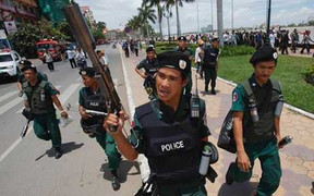 Campuchia bắt giữ 10 người kêu gọi biểu tình chống Việt Nam