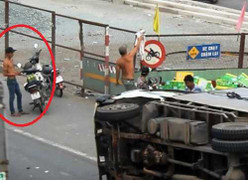 Giang hồ 'hôi của' ở TP.HCM: Cướp trước mặt CSGT