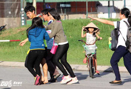 Công Phượng không có nổi 2m tự do