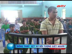 Can ngăn bố, con bị đâm chết