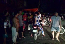 Cháy ở chung cư, hàng trăm người tháo chạy tán loạn