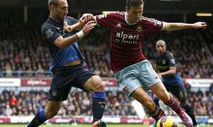 Man City thua sốc trước West Ham