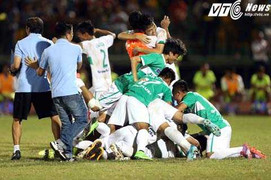 V-League là môi trường tuyệt vời cho U19 HAGL Arsenal JMG