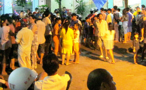 Nghi lấy 5.000 đồng, cô giáo bị chồng đâm chết