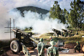 Su 30, pháo phòng không công kích mục tiêu