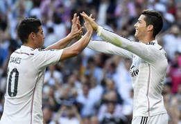 Ronaldo tỏa sáng, Real đánh bại Barca