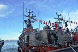 Hải quân Việt Nam thêm vũ khí chiến đấu