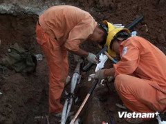 Đơn vị thi công thuộc Vinaconex gây đứt cáp ngầm phục vụ Quốc hội