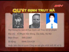 Danh sách đối tượng bị truy nã do lạm dụng tình dục trẻ em ngày 27/10