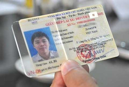Bằng lái xe hạng B1 có thời hạn đến tuổi nghỉ hưu