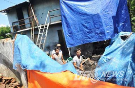 Lại nổ lớn ở TP.HCM, hai mẹ con bị thương nặng