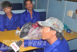 Phút kinh hoàng tàu cá bị tàu lạ đâm chìm qua lời kể thuyền viên