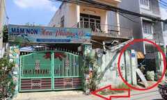 Nhiều trẻ khóc thét trong vụ cháy sát trường mầm non
