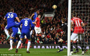 Clip: Drogba đánh đầu đẳng cấp hạ Man Utd