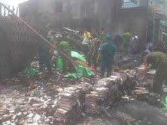 An Giang: Phóng hỏa đốt nhà, phi tang kho thuốc lá lậu