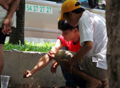 Hoảng loạn vì người nghiện ở TP.HCM