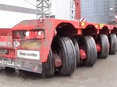 Rơ-mooc tự hành hữu ích ra sao với hàng siêu trọng?