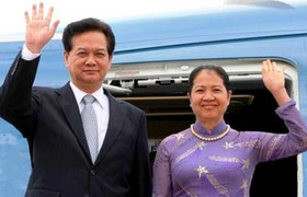 Thủ tướng Nguyễn Tấn Dũng lên đường thăm Ấn Độ