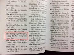 Từ điển giải thích ngây ngô, NXB Đồng Nai kiểm tra thông tin