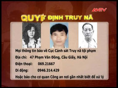 Truy nã đối tượng lừa đảo, chiếm đoạt tài sản ngày 28/10