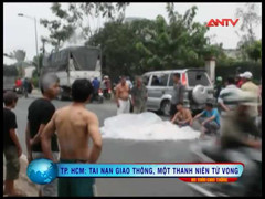 Lọt vào 'điểm đen' giao thông, thanh niên tử nạn