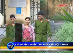 Tàng trữ, vận chuyển trái phép 25kg chất độc Cyanua