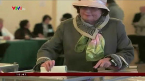 Ukraine: Đảng thân châu Âu chiếm ưu thế trong bầu cử