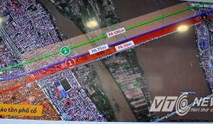 Cầu đường sắt vượt sông Hồng sẽ đặt ở đâu?