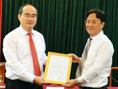 Nhà thơ Hồng Thanh Quang làm Tổng Biên tập báo Đại đoàn kết