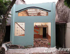 Tháo dỡ nhà, 2 công nhân bị đè chết tại chỗ