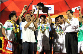 Công Phượng lập cú đúp, U19 HAGL Arsenal JMG vô địch