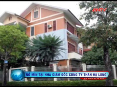 Nhà riêng Giám đốc Than Hạ Long bị ốp mìn